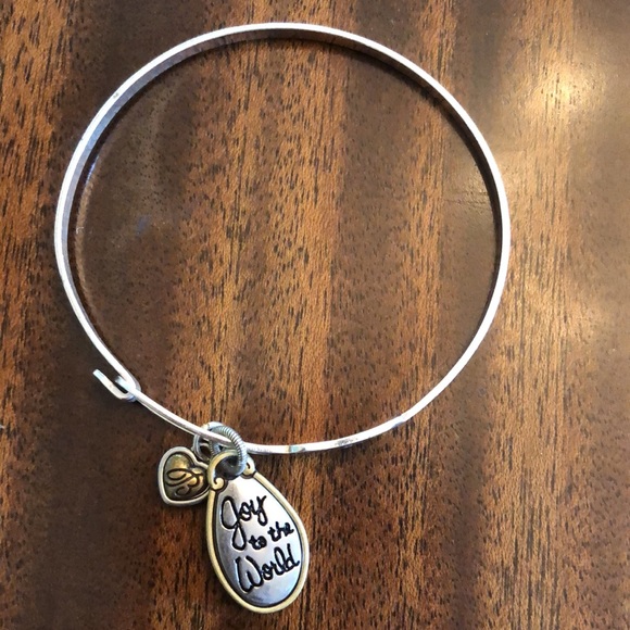 NWOT BRIGHTON Art and Soul Collection JOY TO THE WORLD bracelet - Picture 4 of 7